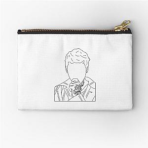 Zayn Malik outline Zipper Pouch