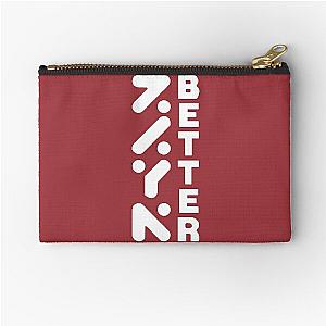 Zayn Malik BETTER , Song + Album T Shirt Design Zipper Pouch