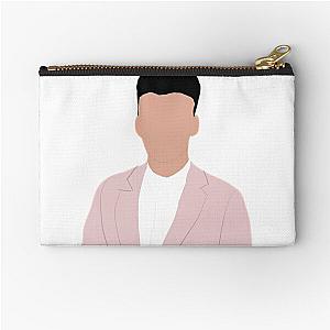 Zayn malik digital art Zipper Pouch