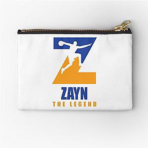 Zayn Custom Player Basketball Your Name The Legend Zipper Pouch