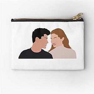 Zayn And Gigi eye contact Zipper Pouch