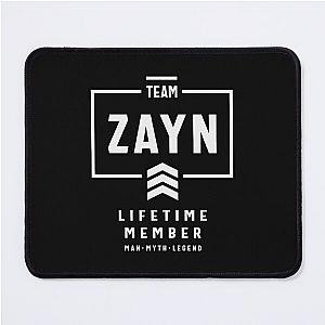 Team Zayn Lifetime Member Funny Name Zayn Mouse Pad