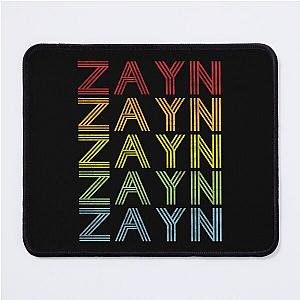 Zayn Name T Shirt - Zayn Vintage Retro Zayn Name Gift Item Tee Mouse Pad