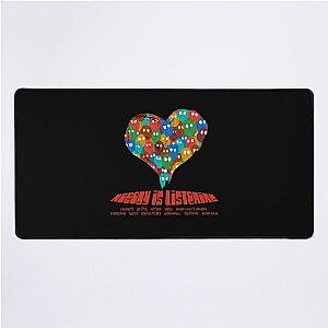 Zayn - Nobody is Listening - Heart Design Desk Mat