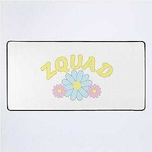 ZQUAD LOGO 3 - ZAYN Desk Mat