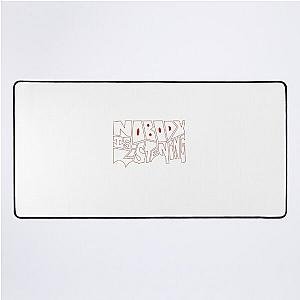 nobody is listening zayn logo Desk Mat