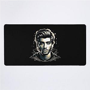 Zayn Malik Portrait Desk Mat