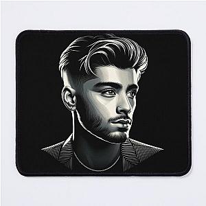 Zayn Malik Portrait Mouse Pad