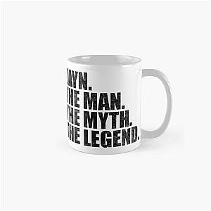 Zayn Name Zayn The Man The Myth The legend Classic Mug