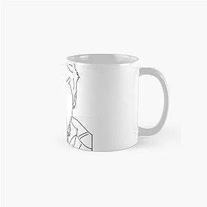 Zayn Malik outline Classic Mug