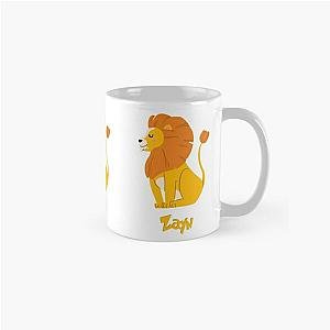 Zayn Lion Baby Boy Wild Animal Name Classic Mug