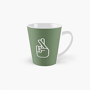 Zayn Malik Tattoo Fingers-crossed tattoo Tall Mug