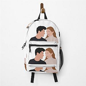 Zayn And Gigi eye contact Backpack