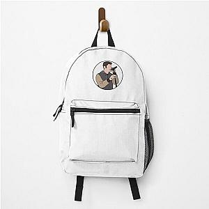 zayn malik singing sticker Backpack