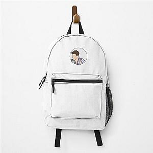 zayn malik drawing design Backpack