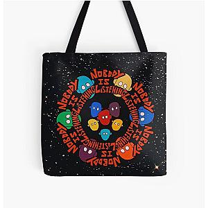 Zayn Nobody Is Listening All Over Print Tote Bag