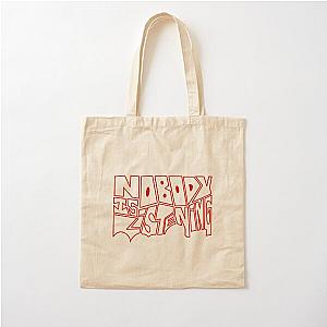 Nobody Is Listening - Zayn Cotton Tote Bag