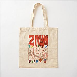 Zayn - Nobody is Listening Cotton Tote Bag