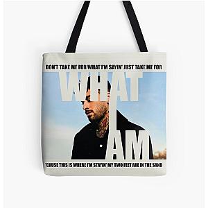 Zayn Malik What I Am All Over Print Tote Bag