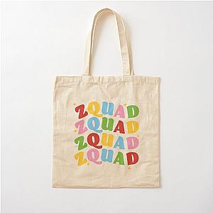 ZQUAD LOGO 2 - ZAYN Cotton Tote Bag