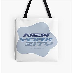 Zayn - New York Zity (City) - Room Under the Stairs Tour All Over Print Tote Bag