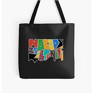 Nobody Is Listening - Zayn Malik All Over Print Tote Bag