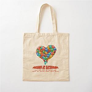 Zayn - Nobody is Listening - Heart Design Cotton Tote Bag