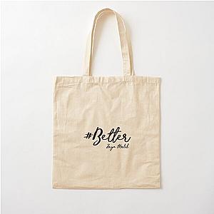 Better Zayn Malik Cotton Tote Bag