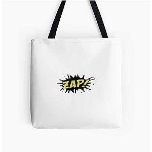 zayn zap tattoo All Over Print Tote Bag