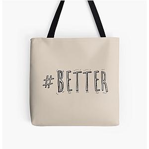 Better Zayn Malik All Over Print Tote Bag