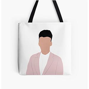 Zayn malik digital art All Over Print Tote Bag