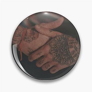 Zayn Hands  Pin