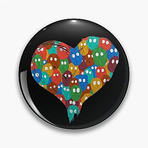 Zayn - Nobody is Listening - Heart Design Pin