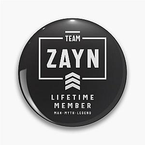 Team Zayn Lifetime Member Funny Name Zayn Pin