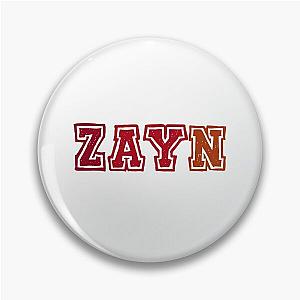 ZAYN Pin