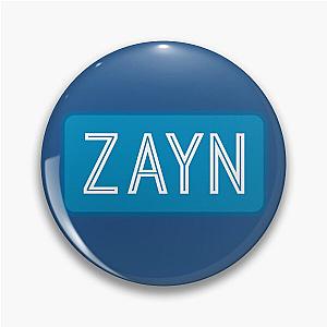 Zayn Name Pin