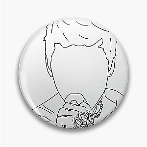 Zayn Malik outline Pin