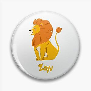 Zayn Lion Baby Boy Wild Animal Name Pin