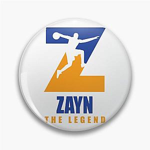 Zayn Custom Player Basketball Your Name The Legend Pin