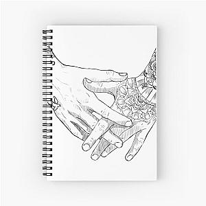 Zayn Malik's Hands Spiral Notebook