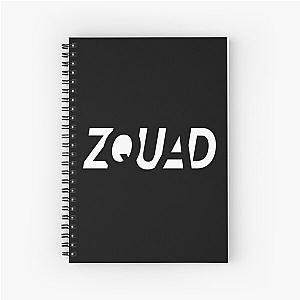 ZQUAD LOGO 1 - ZAYN Spiral Notebook