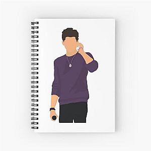 Zayn Malik Spiral Notebook