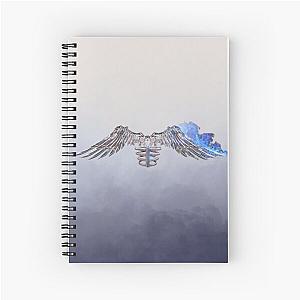 Icarus Falls Zayn Spiral Notebook