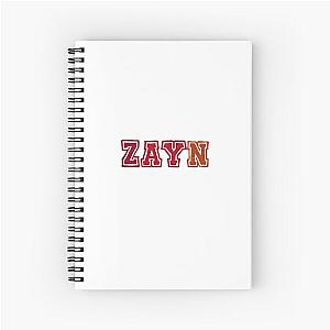 ZAYN Spiral Notebook