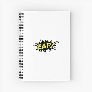 zayn zap tattoo Spiral Notebook