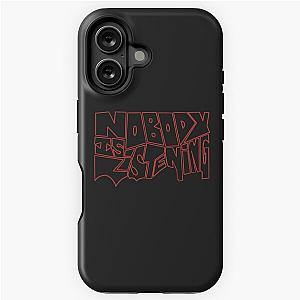 Nobody Is Listening - Zayn Malik - Red Line art iPhone Tough Case