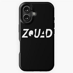 ZQUAD LOGO 1 - ZAYN iPhone Tough Case