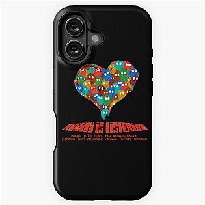 Zayn - Nobody is Listening - Heart Design iPhone Tough Case