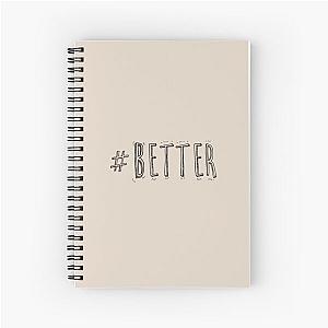 Better Zayn Malik Spiral Notebook