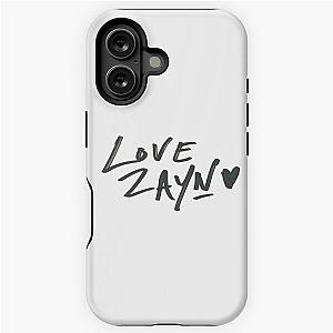 Love Zayn heart autograph  iPhone Tough Case